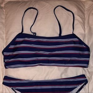 Striped swimmie